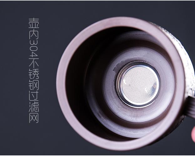 匠心独运，茶韵天成——工厂直销紫砂半自动功夫茶具套装