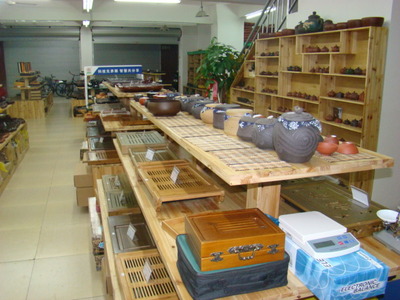匠心传承，茶韵天成——走进福州市晋安区天亿茶具店