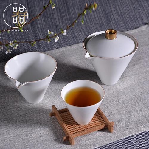 大千器 高端功夫茶具套装，重新定义“高质量低”的茶道美学