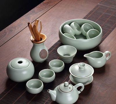 功夫茶具 一器一世界，品茶亦品心