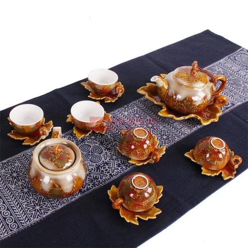 关耳窑茶具 匠心独运，品味茶道之美